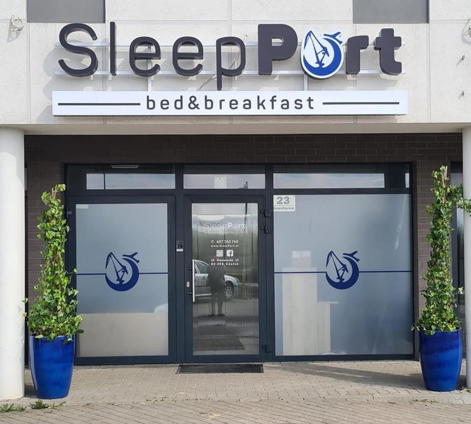 Sleep Port B&B - Bezplatny Parking Gdaňsk Exteriér fotografie