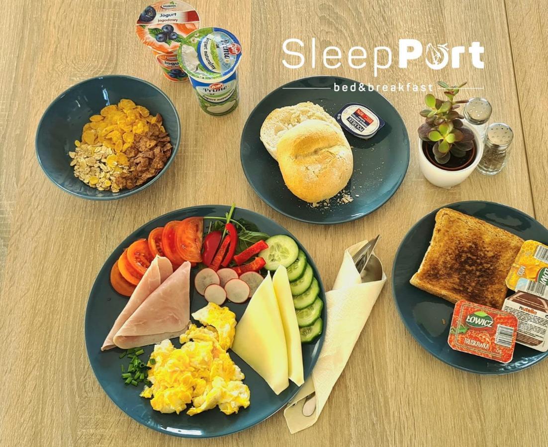 Sleep Port B&B - Bezplatny Parking Gdaňsk Exteriér fotografie