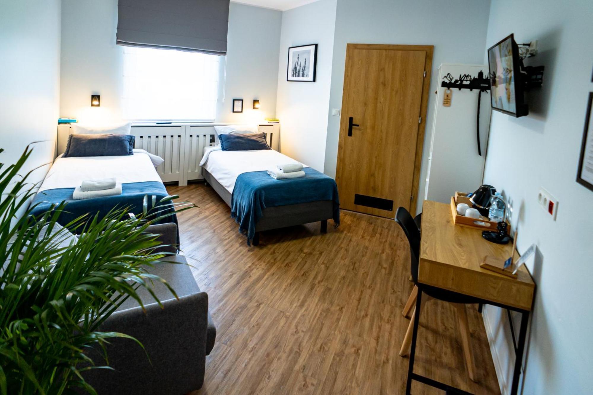 Sleep Port B&B - Bezplatny Parking Gdaňsk Exteriér fotografie